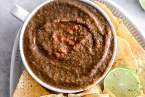 Homemade Blender Salsa