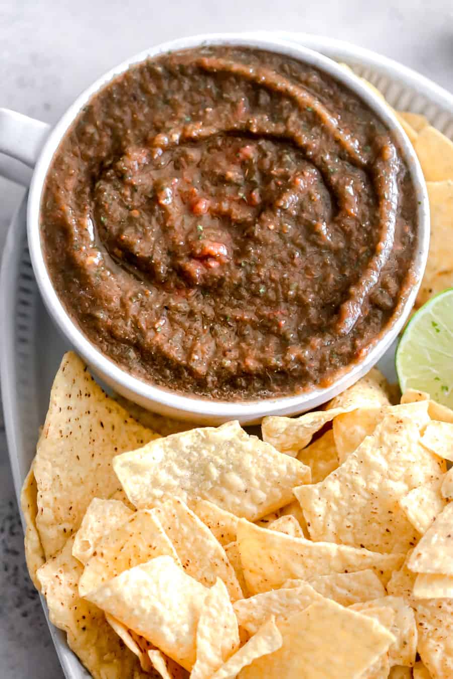 Homemade Blender Salsa