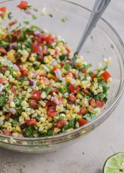 Roasted Corn Salsa