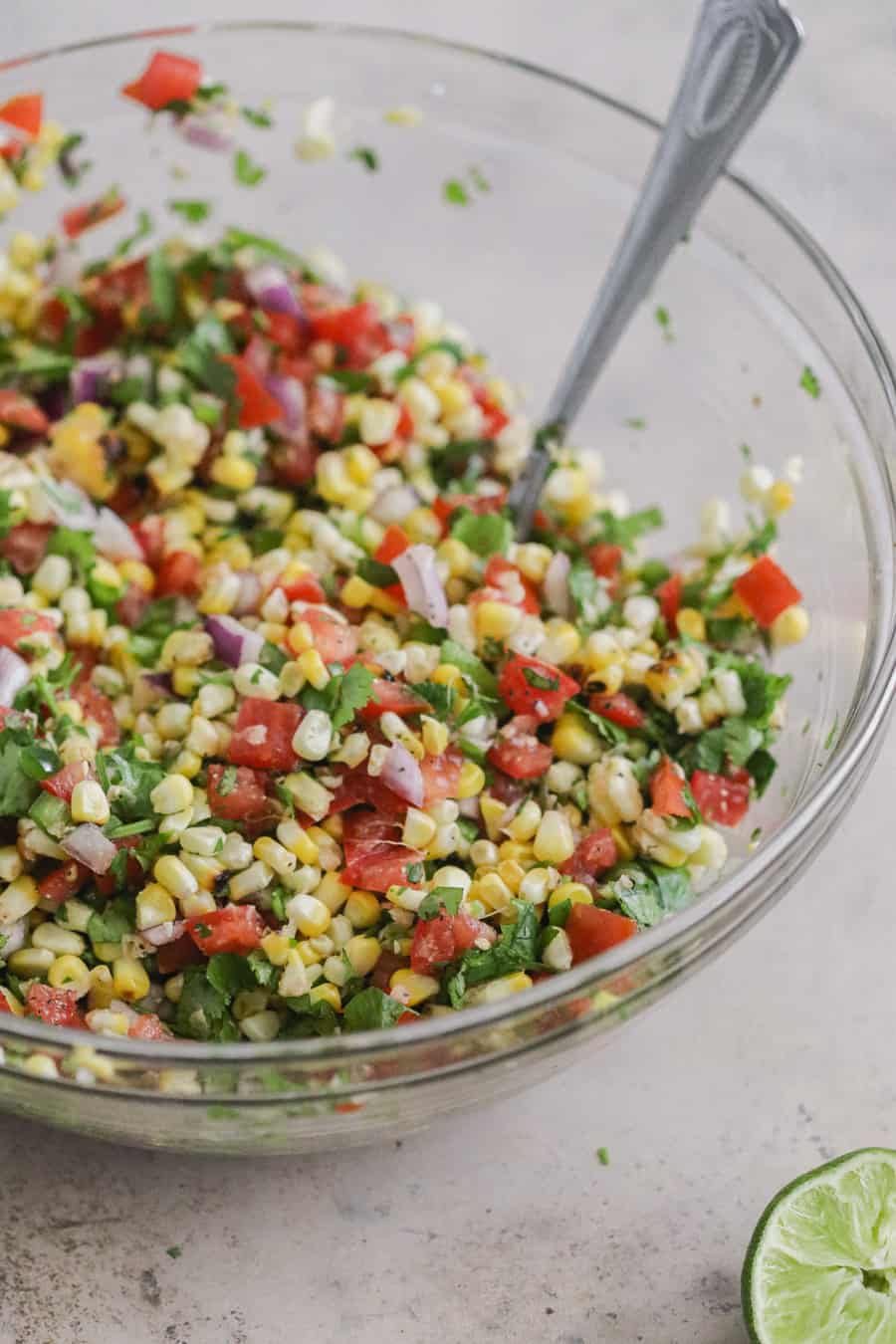 Roasted Corn Salsa