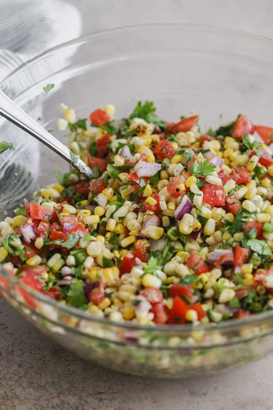 Roasted Corn Salsa