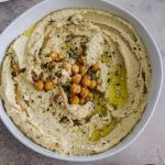 everything bagel hummus