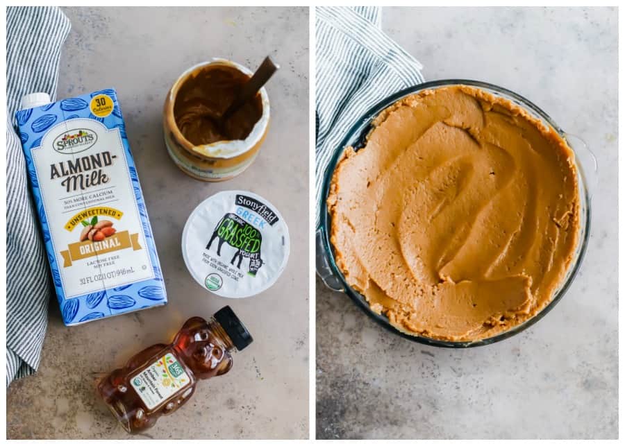 healthier peanut butter pie ingredients