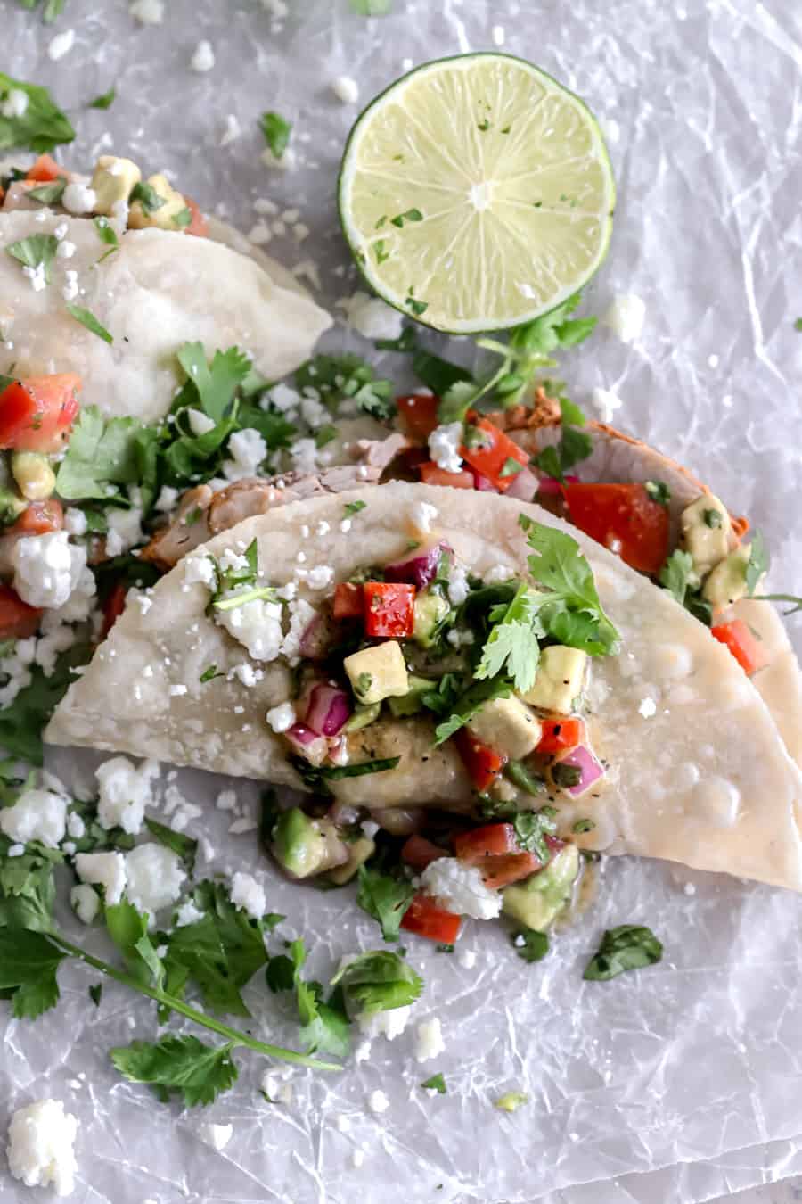 pork tenderloin tacos