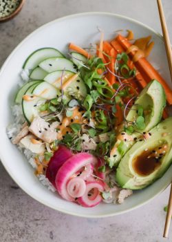 Tuna Roll Bowl