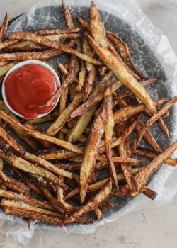 homemade french fries air fryer