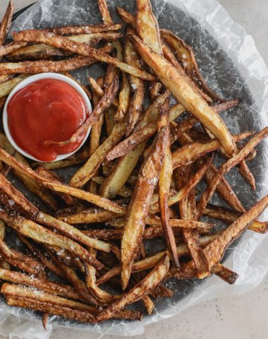 homemade french fries air fryer