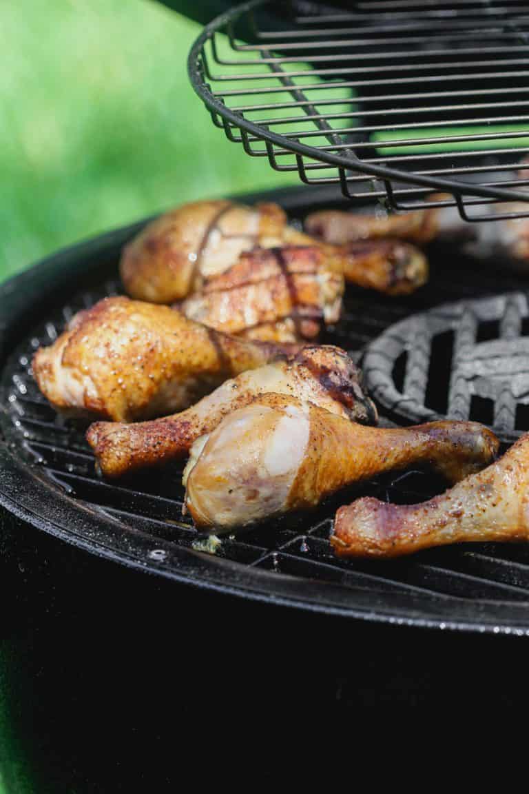 Grilled BBQ Drumsticks [keto, whole30] Casa de Crews