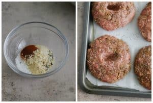 perfectly grilled beef burgers
