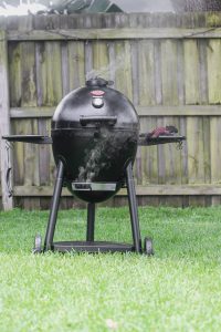 how to start a charcoal grill