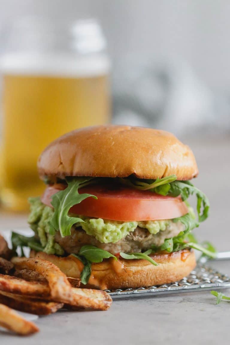 how to make Juicy Turkey Burgers Casa de Crews