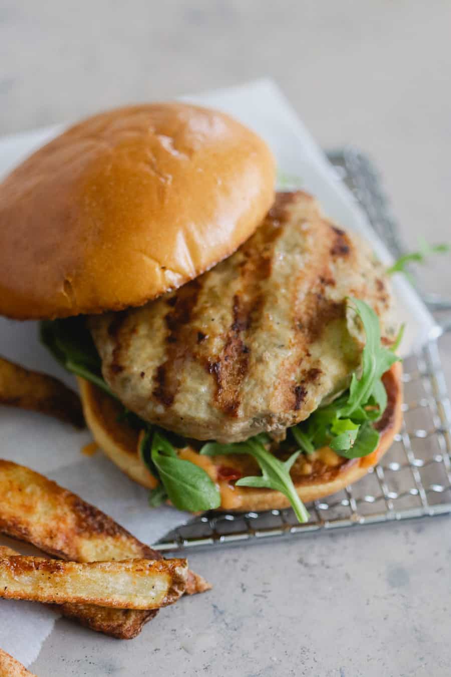 juicy turkey burgers