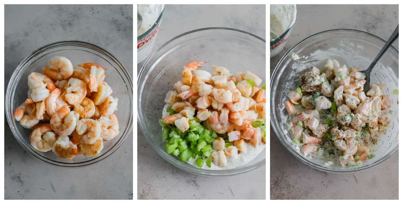 how to make shrimp roll lettuce cups