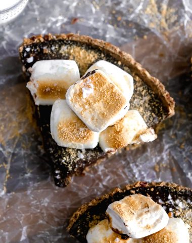 s'mores pie