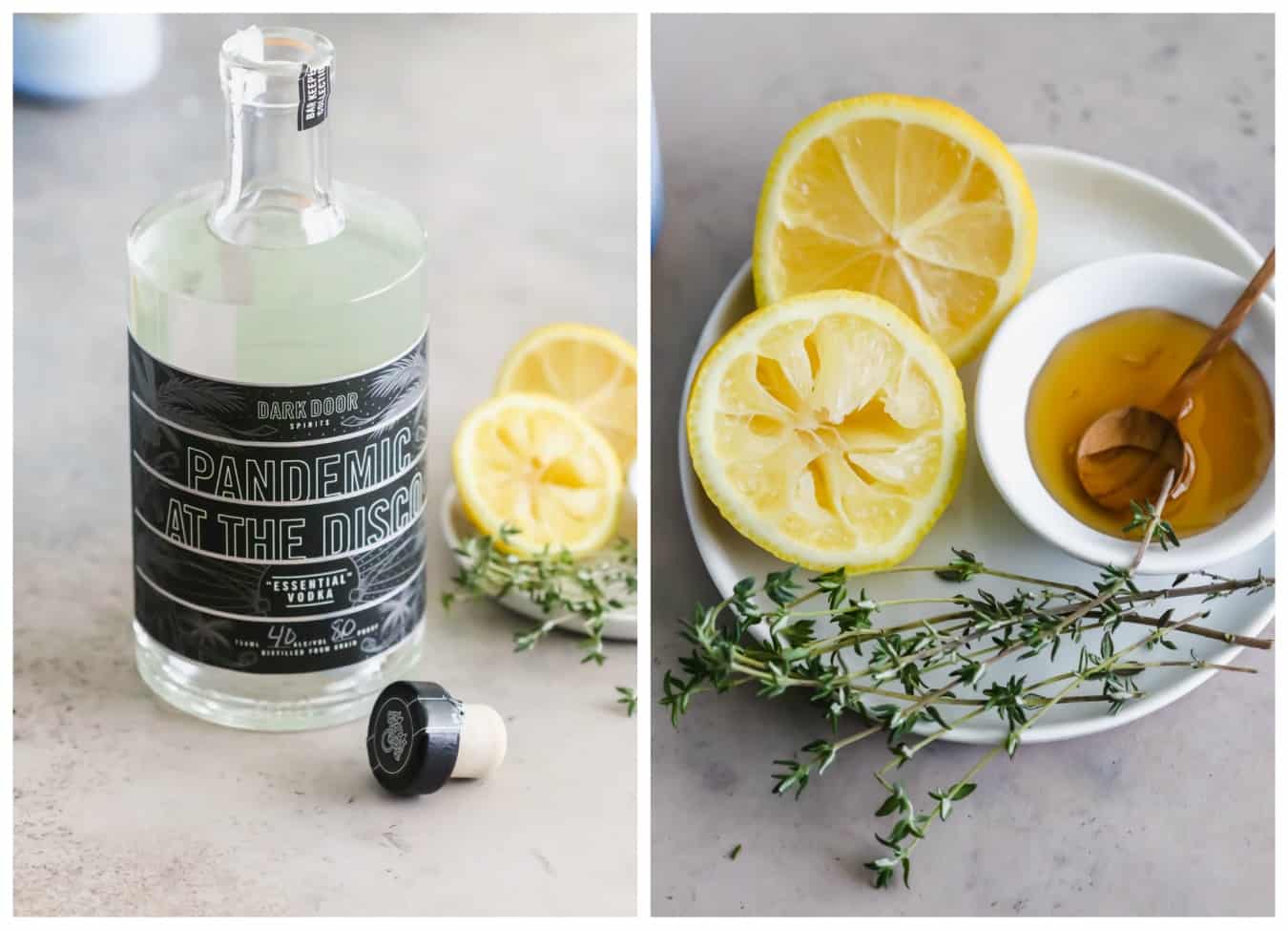 boozy backyard lemonade ingredients