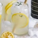 Boozy Backyard Lemonade