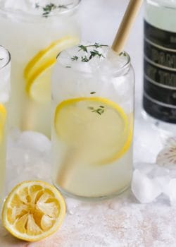 Boozy Backyard Lemonade