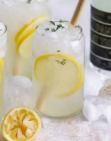 Boozy Backyard Lemonade
