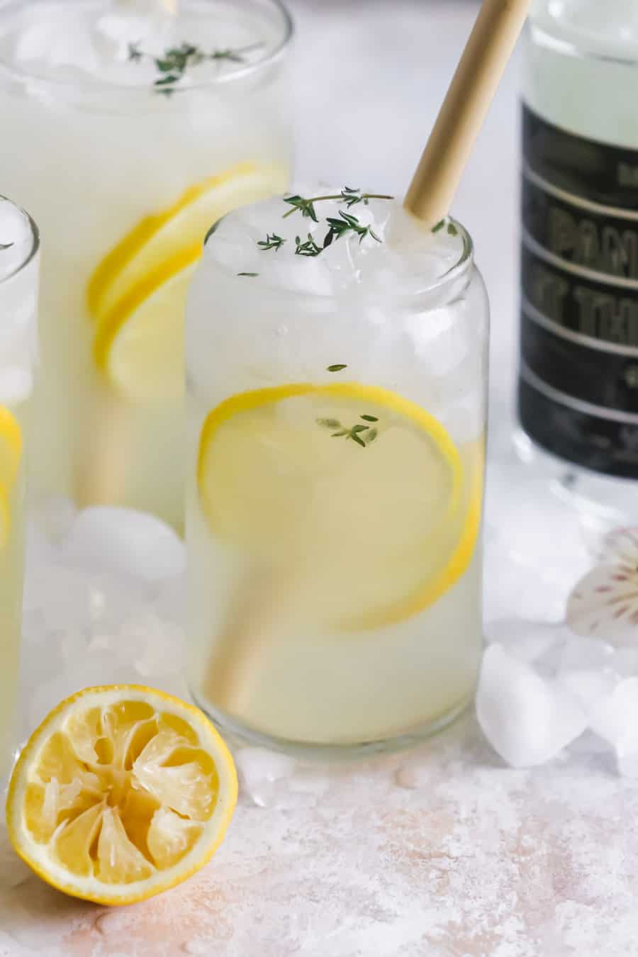 Boozy Backyard Lemonade