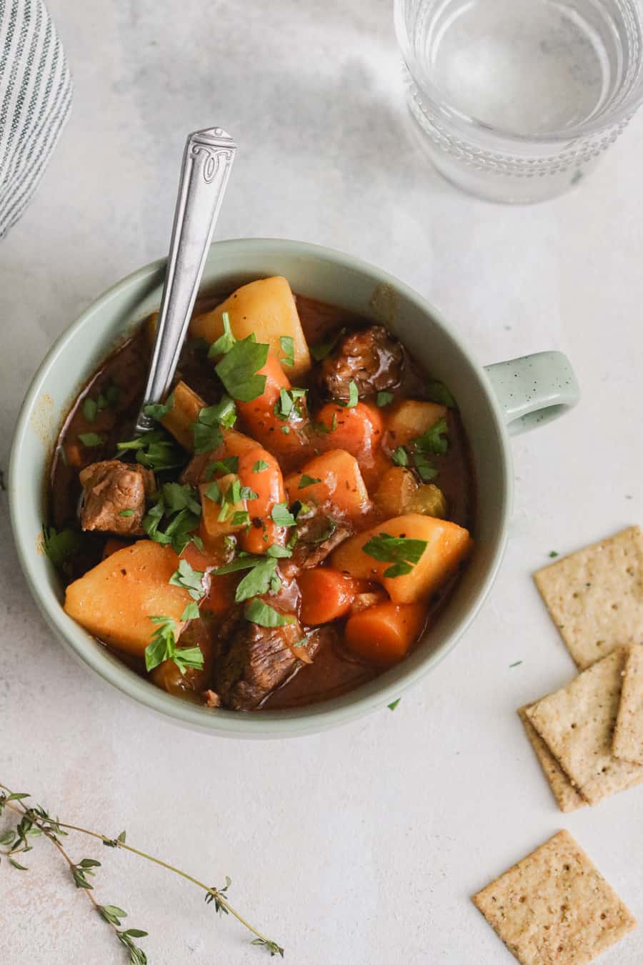 whole30 instant pot beef stew