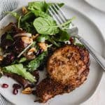 Air Fryer Dijon Pork Chops