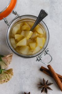 pear syrup