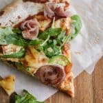 Grilled Pineapple Pizza with Prosciutto and Jalapenos