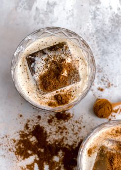 Pumpkin Spiced White Russians