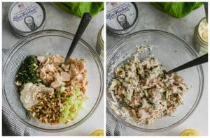 Tarragon Tuna Salad