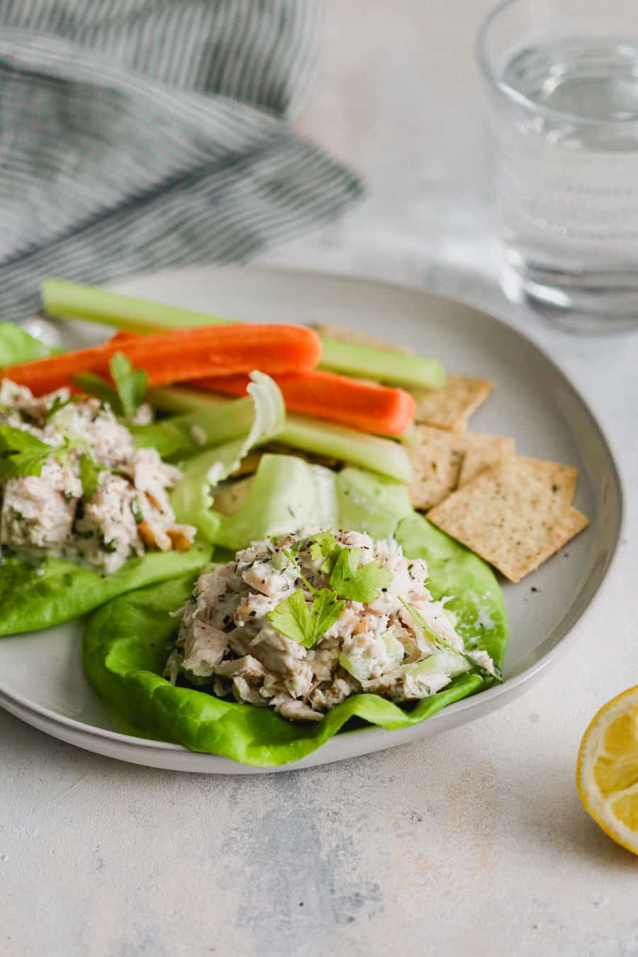 Tarragon Tuna Salad