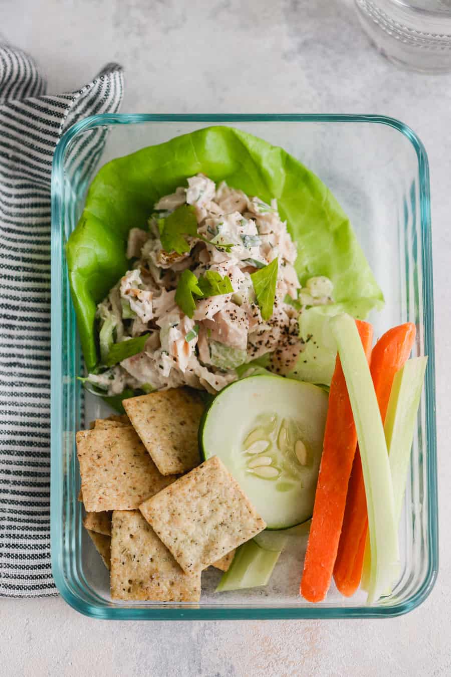 Tarragon Tuna Salad