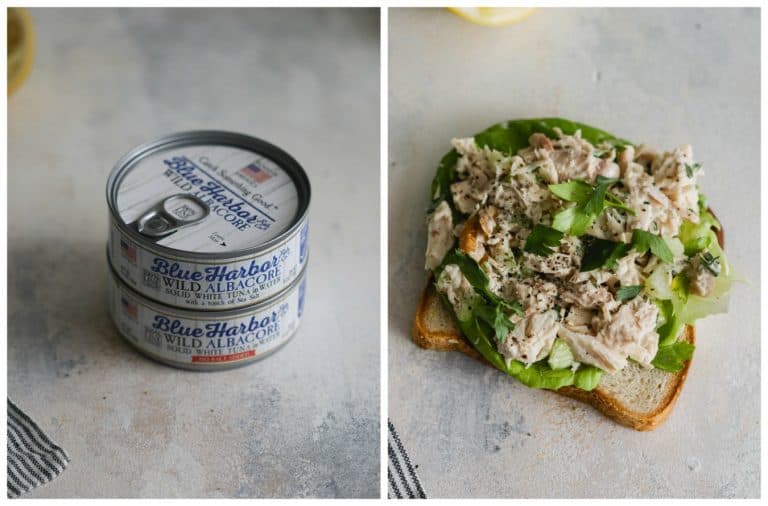 a twist on the classic Tuna Salad with Tarragon Casa de Crews