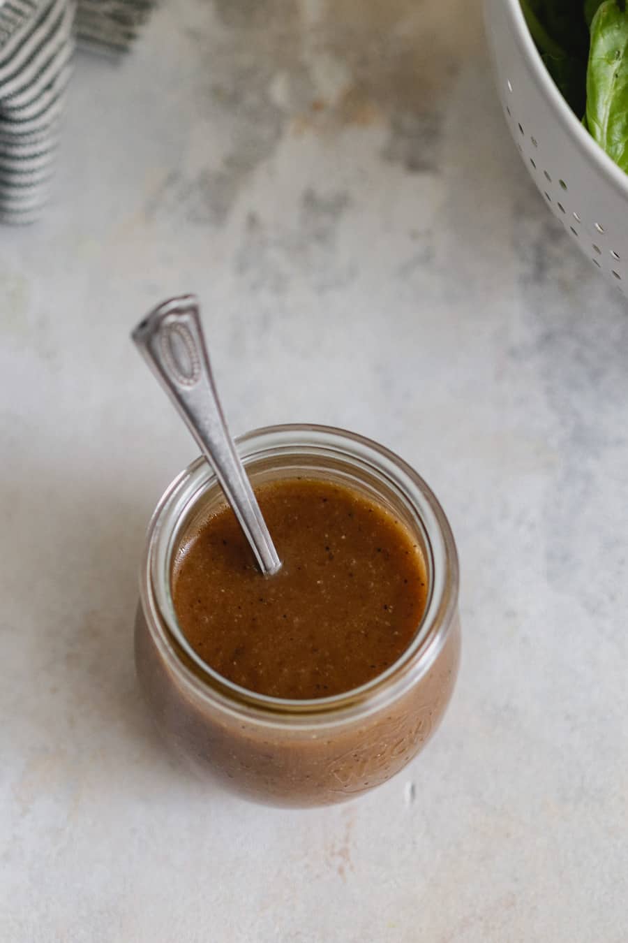 Fig Jam Balsamic Vinaigrette