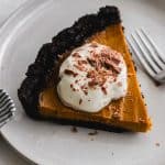 Chocolate Pumpkin Pie