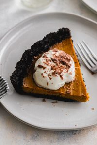 Chocolate Pumpkin Pie