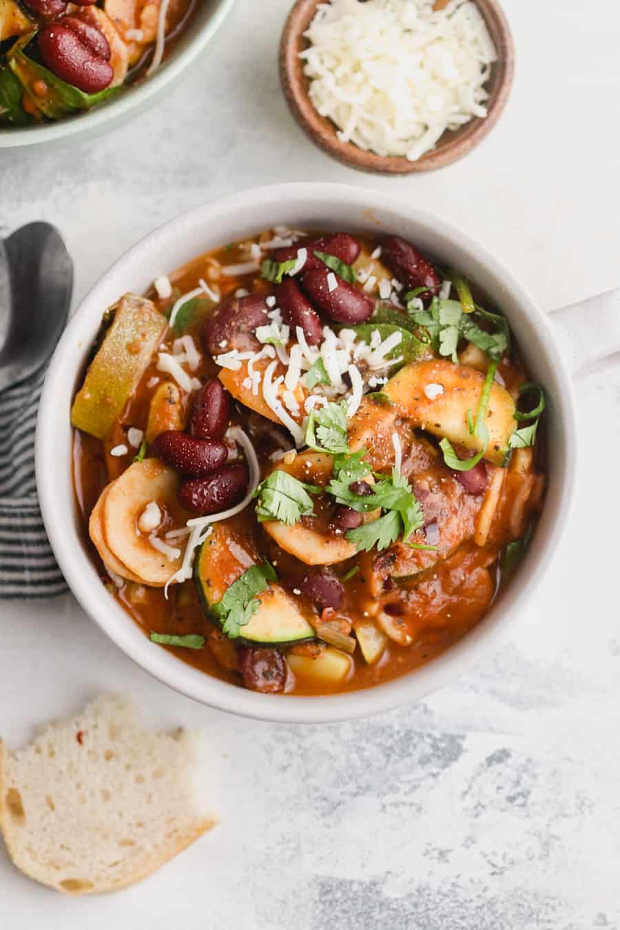 Instant Pot Minestrone Soup 