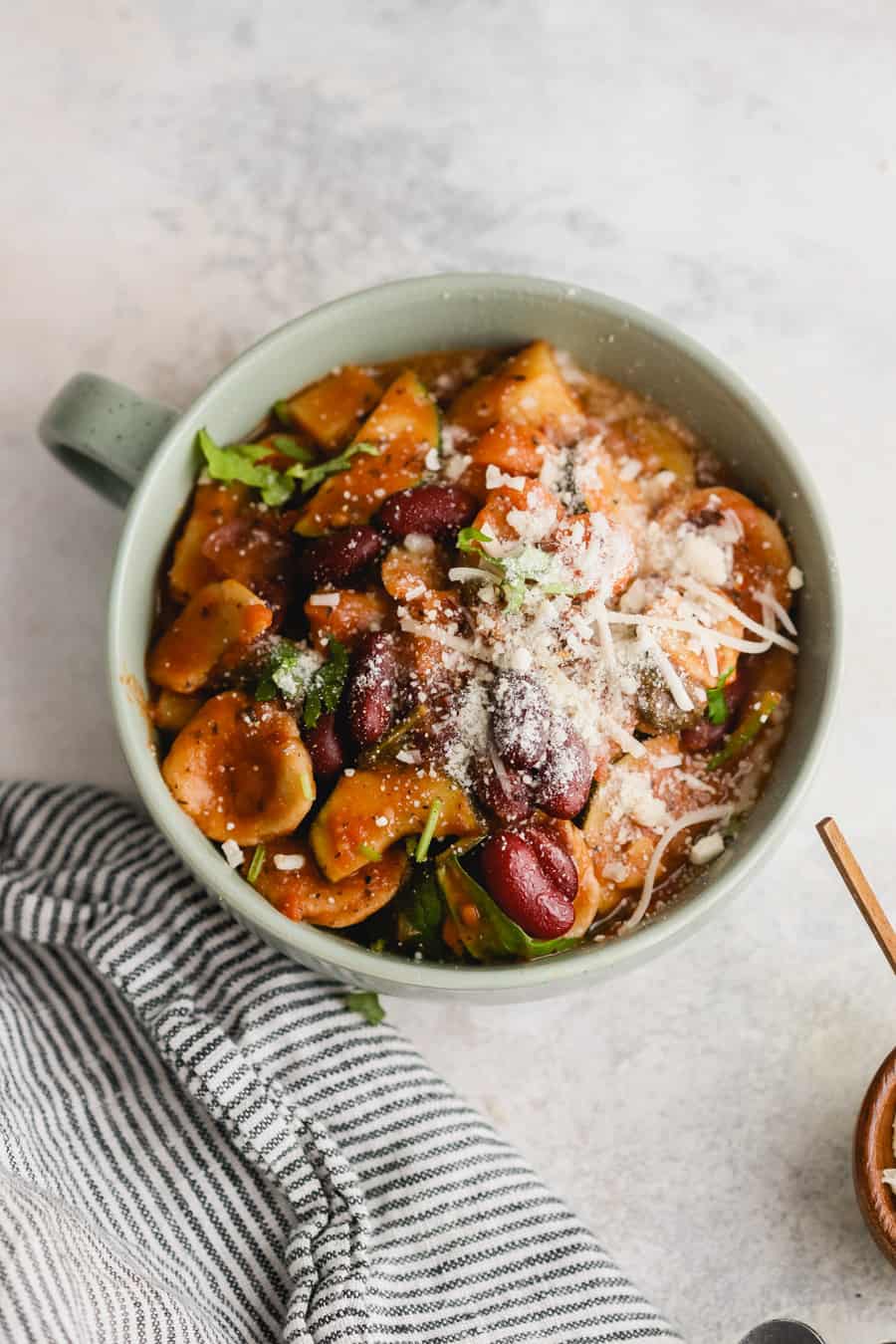 Instant Pot Minestrone Soup