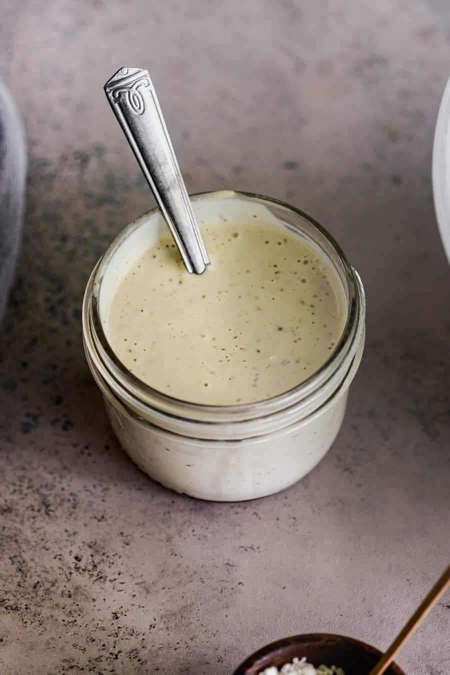 Whole30 Caesar Salad Dressing Story - nyssa's kitchen