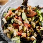 easy side salad recipe