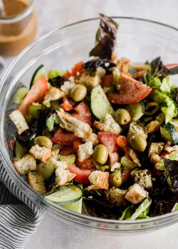 easy side salad recipe