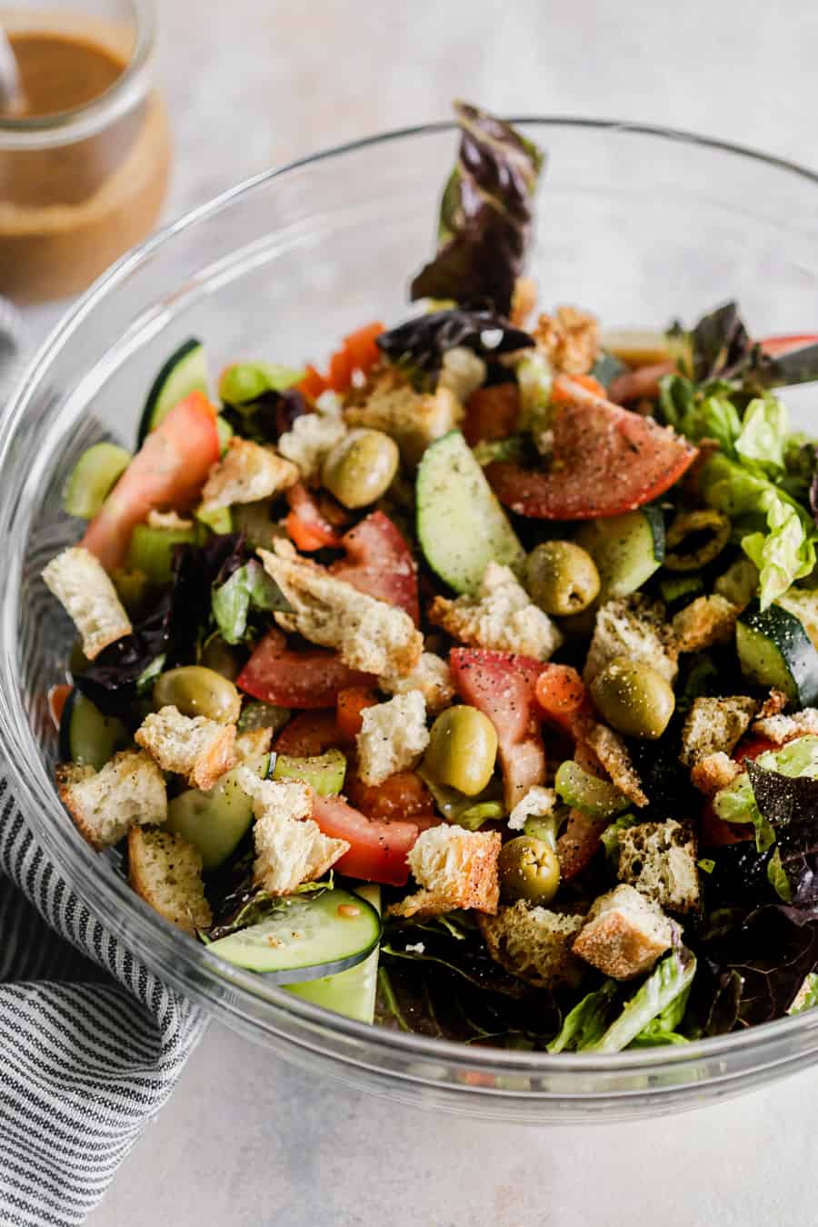 easy side salad recipe
