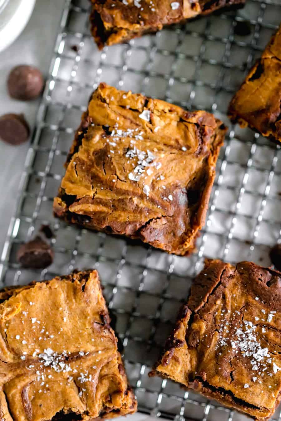 Pumpkin Brownies