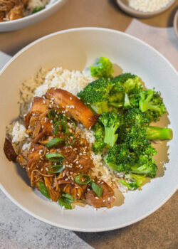 sesame chicken in the crockpot