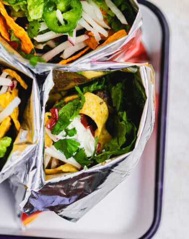 walking tacos